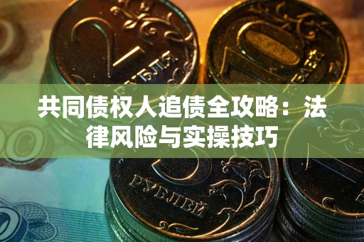 济南共同债权人追债全攻略：法律风险与实操技巧
