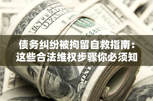 济南债务纠纷被拘留自救指南：这些合法维权步骤你必须知道！