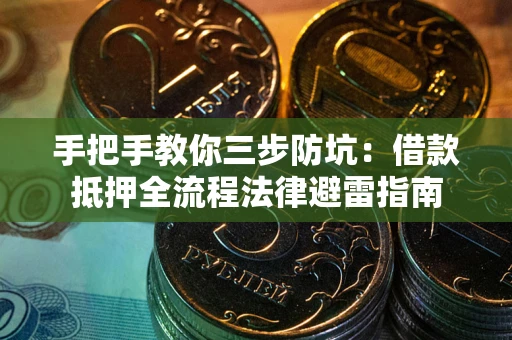 济南手把手教你三步防坑：借款抵押全流程法律避雷指南