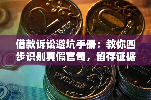 济南借款诉讼避坑手册：教你四步识别真假官司，留存证据不踩雷