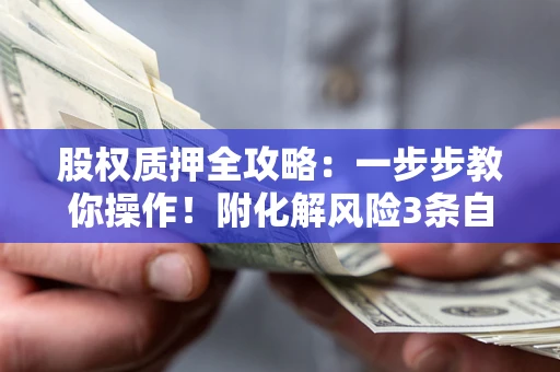 济南股权质押全攻略：一步步教你操作！附化解风险3条自救法则