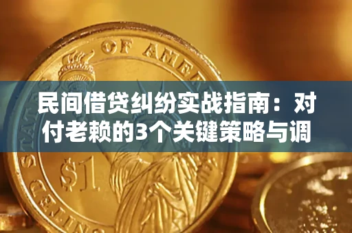 济南民间借贷纠纷实战指南：对付老赖的3个关键策略与调解盲区解析