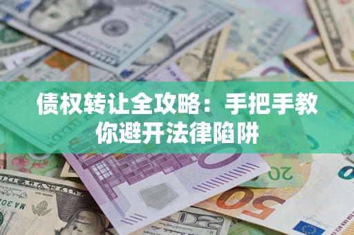 济南债权转让全攻略：手把手教你避开法律陷阱