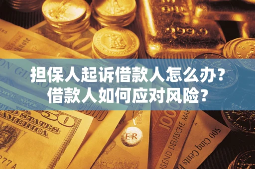 济南担保人起诉借款人怎么办？借款人如何应对风险？