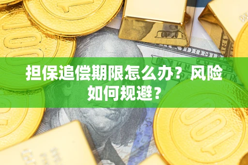 济南担保追偿期限怎么办？风险如何规避？