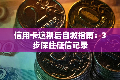 济南信用卡逾期后自救指南：3步保住征信记录