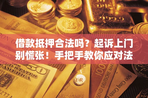 济南借款抵押合法吗？起诉上门别慌张！手把手教你应对法律程序