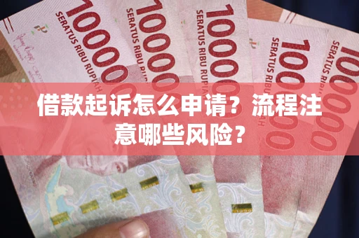 济南借款起诉怎么申请？流程注意哪些风险？
