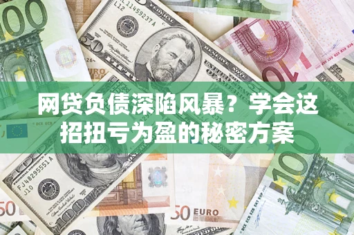 济南网贷负债深陷风暴？学会这招扭亏为盈的秘密方案
