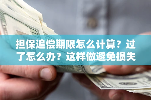 济南担保追偿期限怎么计算？过了怎么办？这样做避免损失！